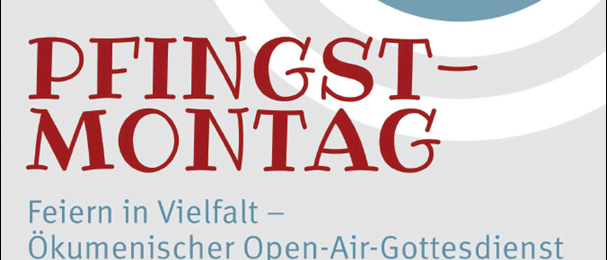 Ökumenischer Gottesdienst zu Pfingstmontag auf dem Pankower Dorfanger Ökumenischer Gottesdienst zu Pfingstmontag auf dem Pankower Dorfanger