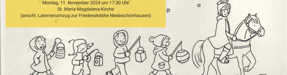 Martinsfest mit Laternenumzug Martinsfest mit Laternenumzug