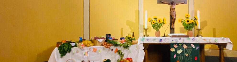 Erntedank in der Gemeinde Erntedank in der Gemeinde