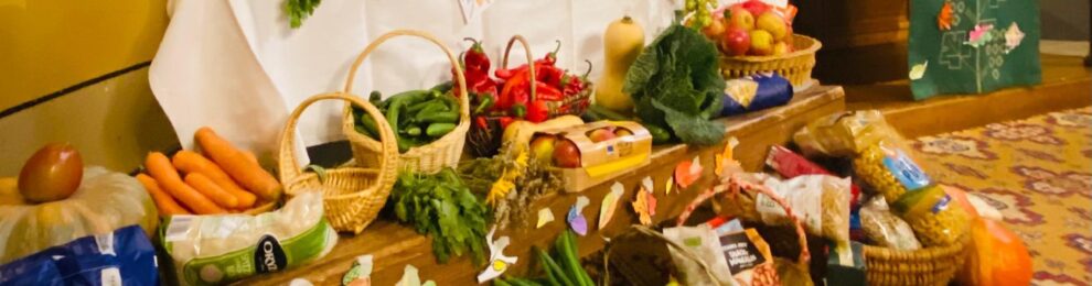 Erntedank in der Gemeinde Erntedank in der Gemeinde