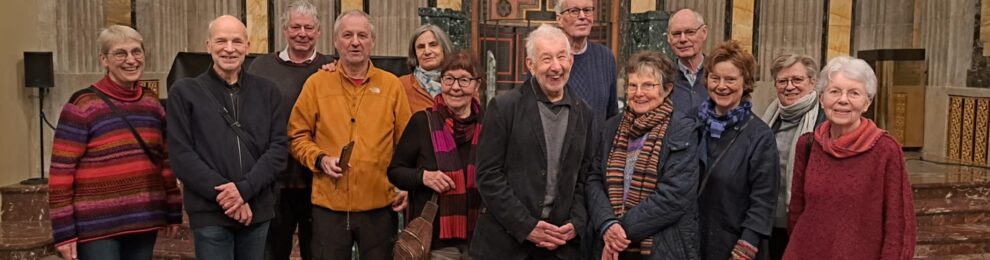 Reise nach Görlitz / Zgorcelec am 15. und 16. Januar 2025 Reise nach Görlitz / Zgorcelec am 15. und 16. Januar 2025