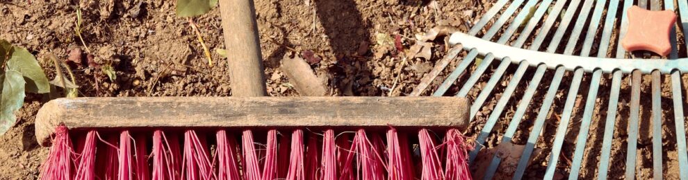 Frühjahrsputz in Niederschönhausen Frühjahrsputz in Niederschönhausen