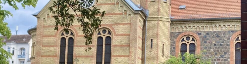 Sommerfest an und in der Friedenskirche Sommerfest an und in der Friedenskirche