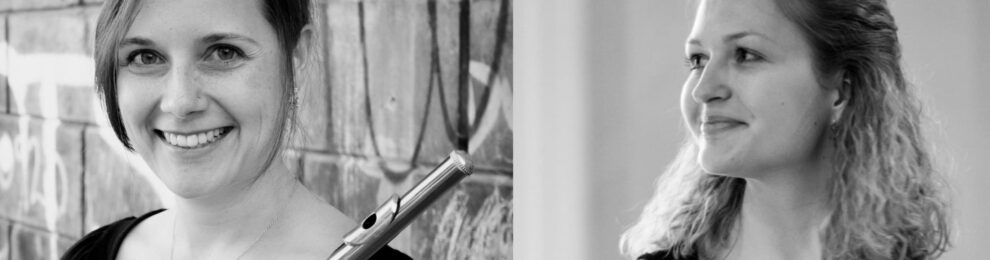 Konzert für zwei Querflöten & Klavier Konzert für zwei Querflöten & Klavier