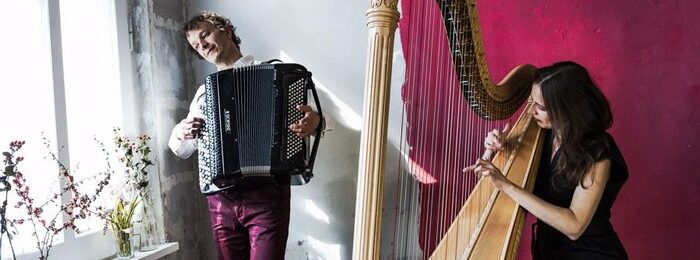 Konzert in Nordend: Duo OXYMORON Konzert in Nordend: Duo OXYMORON