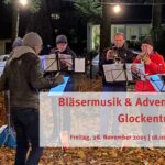 Bläsermusik & Adventsfeuer unterm Glockenturm