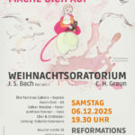 Konzert: „Mache dich auf“ – Weihnachtsoratorium von J. S. Bach und C. H. Graun