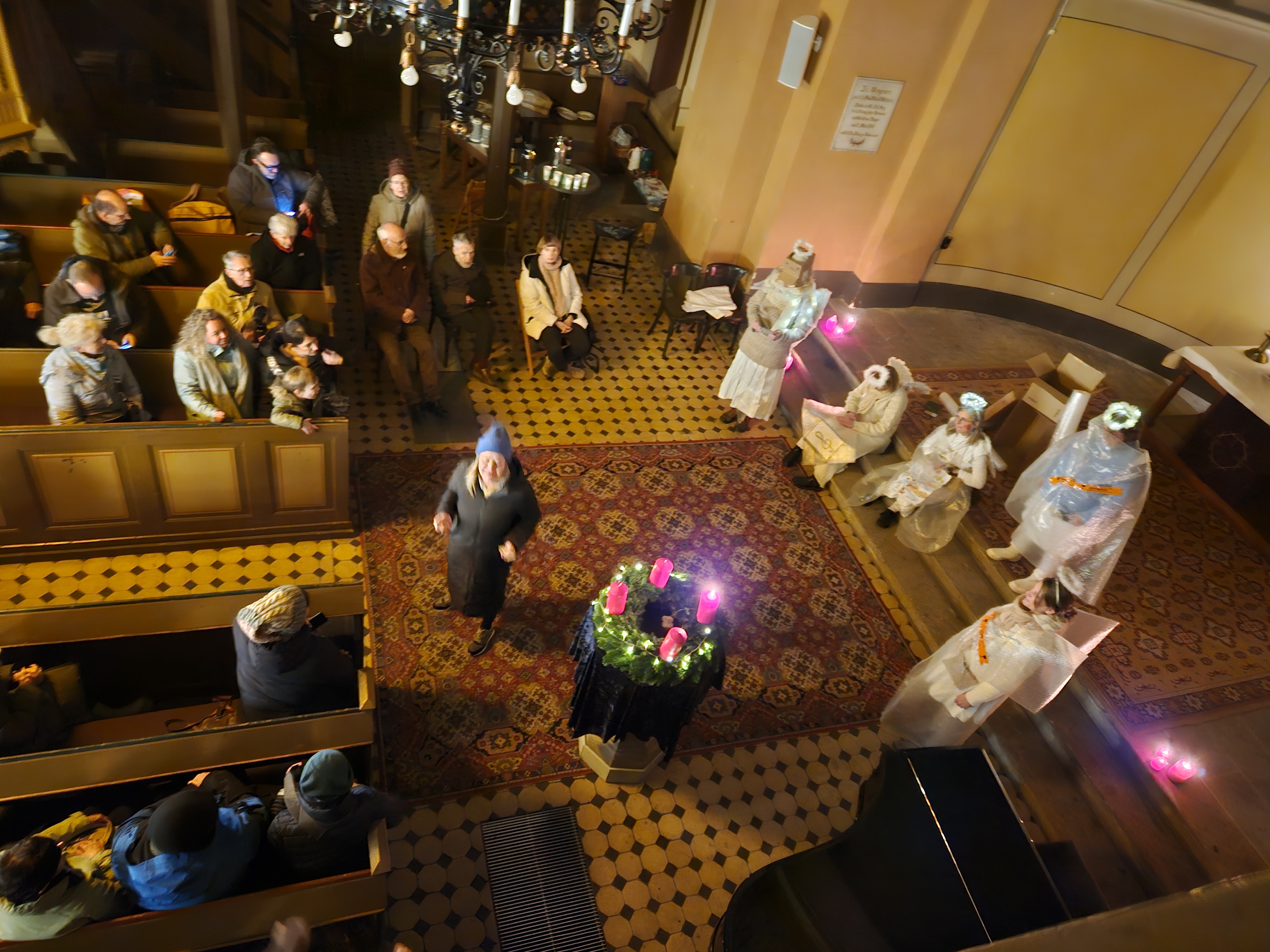 Hurra unsere Engel sind wieder da…