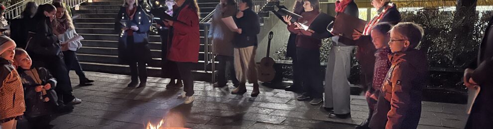 Hinter dem 9. Türchen,