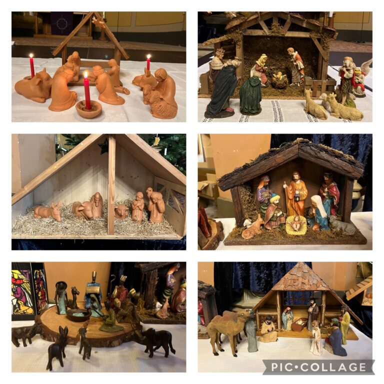 Krippenausstellung in der Friedenskirche