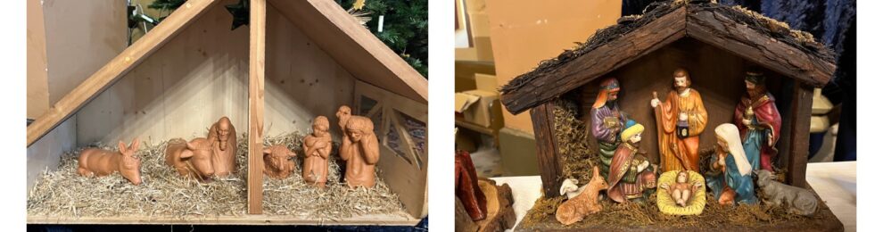 Krippenausstellung in der Friedenskirche