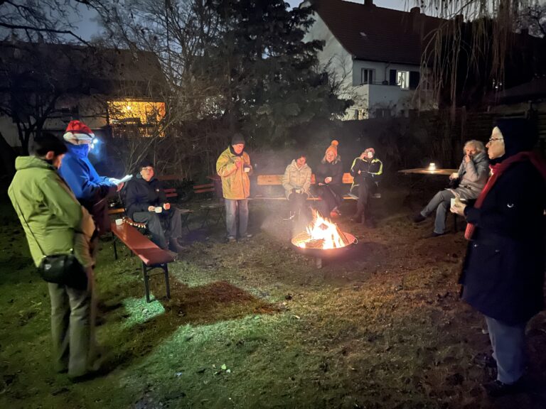 Stollengeschichten am Feuer