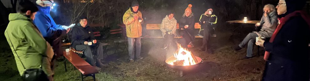Stollengeschichten am Feuer