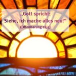 Gottesdienste zu Silvester und Neujahr