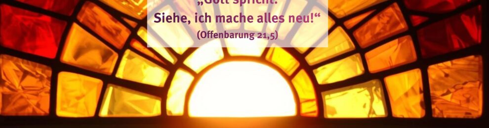 Gottesdienste zu Silvester und Neujahr