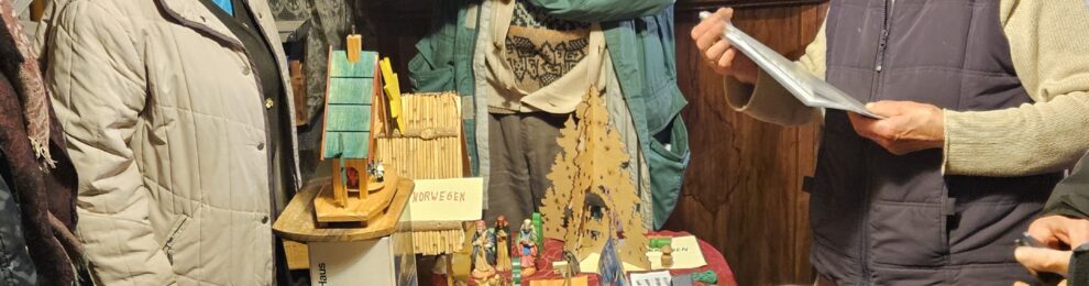 „Weihnachtsausstellung – Bräuche weltweit“