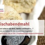 Einladung zum Tischabendmahl