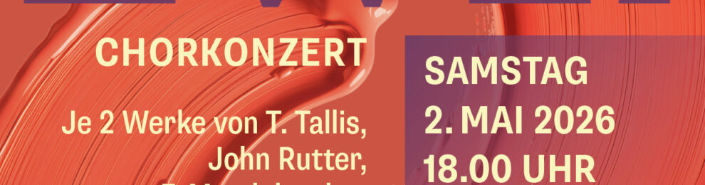 Konzertchor Niederschönhausen: ZWEI