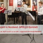 Konzert in Nordend: APOLLO Quintett
