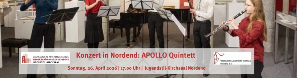 Konzert in Nordend: APOLLO Quintett