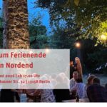 Grillabend zum Ferienende im Garten Nordend